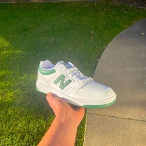 New Balance 480 nightwatch green